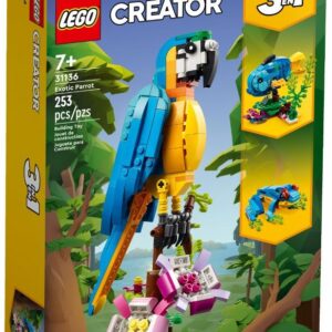 LEGO CREATOR 31136 PERROQUET EXOTIQUE