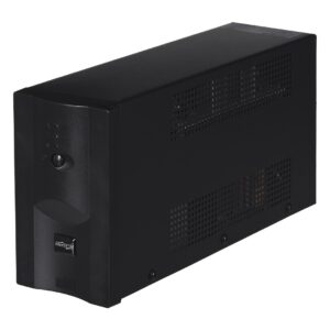 Gembird UPS-PC-652A alimentation d'énergie non interruptible Interactivité de ligne 0,65 kVA 390 W 3 sortie(s) CA