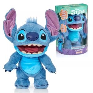 Mascotte interactive Wow! Stuff Disney Real FX Chatty Stitch jouet (DIS-1025-01)