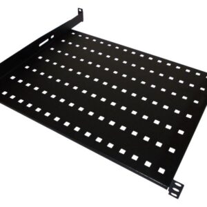 Alantec SA-P-19-1U-550-4-C-02 Étagère fixe 19" 1U profondeur 550mm noir