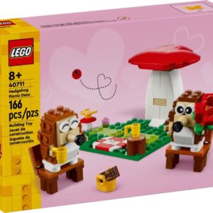 LEGO 40711 Le pique-nique du couple de hérissons