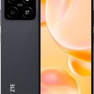 ZTE Blade A55 17,1 cm (6.75") Double SIM Android 14 4G USB Type-C 64 Go 5000 mAh (Starry Black)