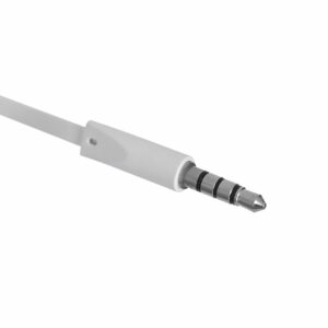 Vakoss SK-214W écouteur/casque Avec fil Ecouteurs Appels/Musique Blanc