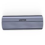 Boîtier de disque m.2 - Unitek S1241B01 1x M.2 NVMe USB-C 10Gbps