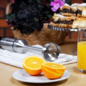 Mixeur multifonction ELDOM MOX, puissance 1000 W, embout métal, capacité 1,25 l, pointe à fouetter en mousse