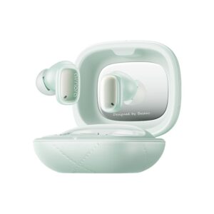 Baseus AirNora 3 Casque True Wireless Stereo (TWS) Ecouteurs Appels/Musique Bluetooth Vert