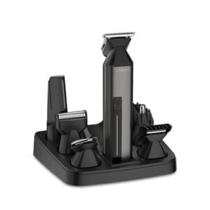 MAESTRO MR-660 6-in-1 USB hair clipper set