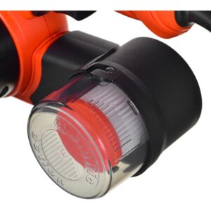 Black & Decker KA900E ponceuse portative Ponceuse à bande 1600 tr/min 350 W