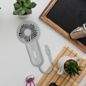 Ventilateur à main NOVEEN F220 rechargeable par USB