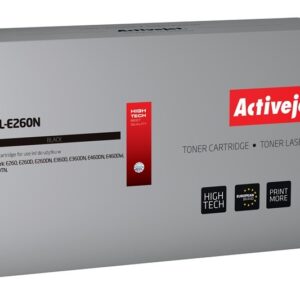 Activejet Cartouche toner ATL-E260N (remplacement Lexmark E260A11E ; Supreme ; 3500 pages ; noir)