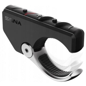 SENA RC4 SC-4B-01 Télécommande pour interphones de moto Bluetooth 4.1 Noir, Argent