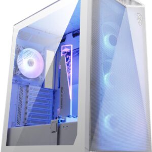MSI MPG GUNGNIR 300R Boîtier AIRFLOW WHITE