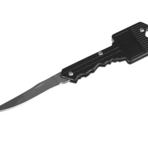 Couteau GUARD KEY KNIFE couteau pliant à clé Noir (YC-006-BL)