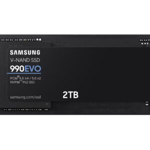 Samsung 990 EVO 2 To M.2 PCI Express 4.0 NVMe V-NAND TLC