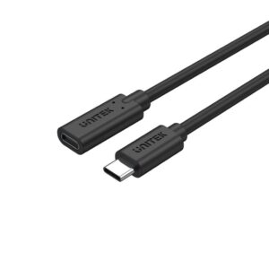 UNITEK C14086BK-1.5M câble USB USB 3.2 Gen 2 (3.1 Gen 2) USB C Noir
