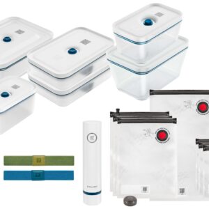 ZWILLING 36815-016-0 appareil à emballage sous vide Bleu, Blanc