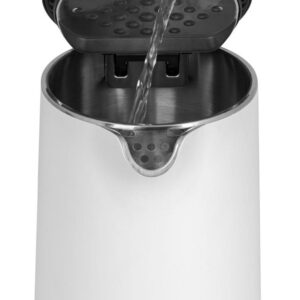 Bouilloire en acier inoxydable Blanc 1,5 l Salt & Pepper Concept RK3300