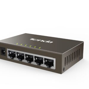 Tenda TEG1005D commutateur réseau Non-géré Gigabit Ethernet (10/100/1000) Gris