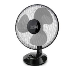 Black & Decker BXEFD41E ventilateur Noir