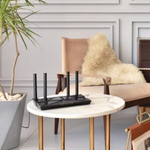 TP-Link Archer AX23 routeur sans fil Gigabit Ethernet Bi-bande (2,4 GHz / 5 GHz) Noir