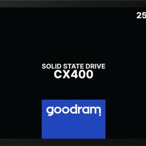 Goodram CX400 gen.2 2.5" 256 Go Série ATA III 3D TLC NAND