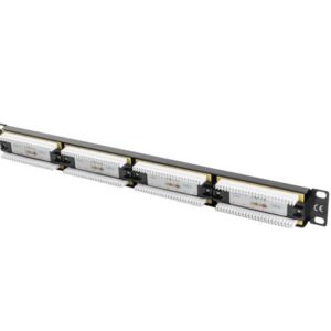 Lanberg PPU6-1024-B baie de branchements 1U