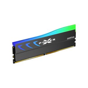 Silicon Power XPOWER Storm RGB module de mémoire 64 Go (2x 32 Go) DDR5 Gaming UDIMM 6400 MHz CL32 (SP064GXLWU64AFDK)