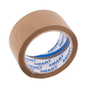 BSTech Ruban adhésif à solvant Gris 48 mm x 60 m