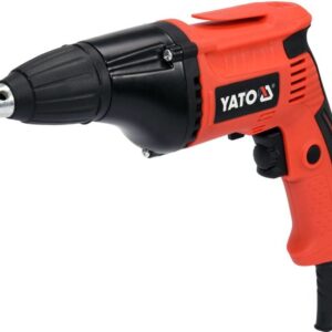 Yato YT-82071 visseuse électrique et visseuse à percussion 5500 tr/min Noir, Rouge