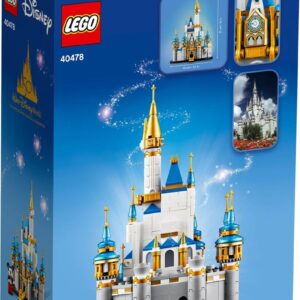 LEGO 40478 Miniature hrad Disney