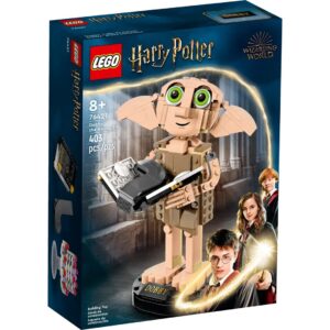 LEGO HARRY POTTER 76421 DOBBY LE MAÎTRE DE MAISON