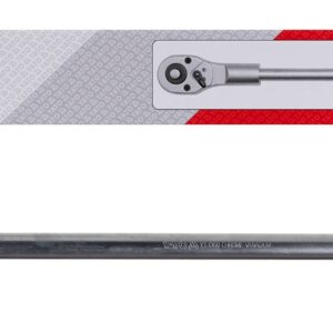 Yato YT-1360 clé à cliquet Sulfate de chondroïtine 19 mm 1 pièce(s) Acier inoxydable 24