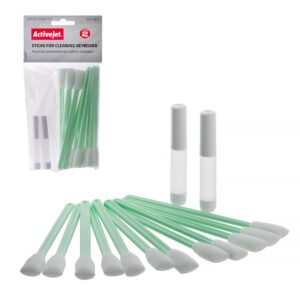 Activejet AOC-303 kit de nettoyage pour ordinateur Claviers Kit de nettoyage d'équipement électronique