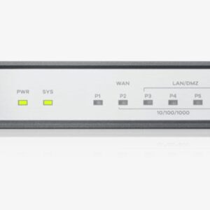 Zyxel USG Flex 100 pare-feux (matériel) 0,9 Gbit/s
