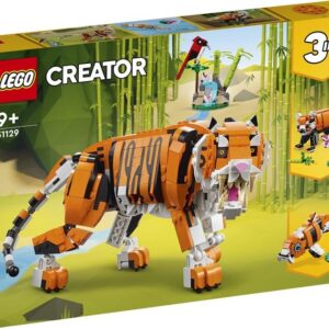 LEGO Creator 31129 Tigre majestueux