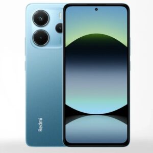 Xiaomi Redmi Note 14 16,9 cm (6.67") Hybride Double SIM 4G USB Type-C 6/ 128 Go 5500 mAh Bleu