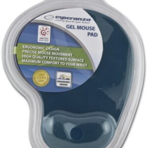 Esperanza EA137B tapis de souris Bleu