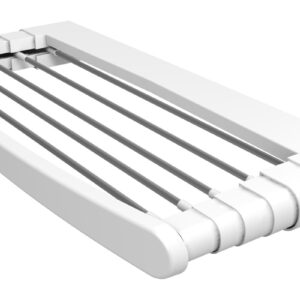 VILEDA GENIUS 70 Seche-linge Puro Longueur d'étendage Séchoir à linge à accrocher Blanc