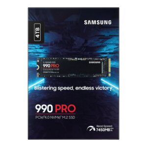 Samsung 990 PRO 4 To M.2 PCI Express 4.0 NVMe V-NAND MLC