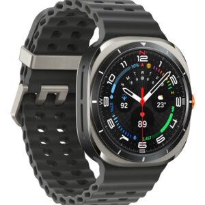 Samsung Galaxy Watch Ultra 3,81 cm (1.5") AMOLED 47 mm Numérique 480 x 480 pixels Écran tactile 4G Argent Wifi GPS (satellite)