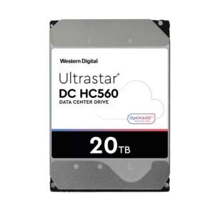 WESTERN DIGITAL HDD ULTRASTAR 20TB SATA 0F38785