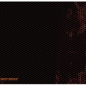 Esperanza EGP103R tapis de souris Tapis de souris de jeu Noir