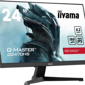 iiyama G-MASTER G2470HS-B1 écran plat de PC 60,5 cm (23.8") 1920 x 1080 pixels Full HD LCD Noir