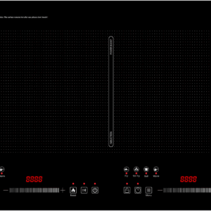 Table à induction LIN LI2H-179, câble avec fiche, 1,2 m, 3200 W