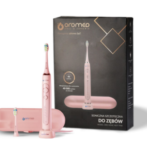 OROMED ORO-SONIC NEXT PINK brosse à dents sonique rose