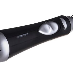 Esperanza EBL001K brosse soufflante et fer à lisser Brosse soufflante à air chaud Noir 1,6 m 400 W