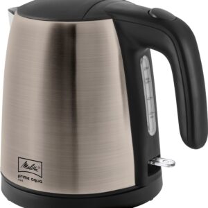 Bouilloire électrique PRIME AQUA MINI GRIS MÉTALLIQUE