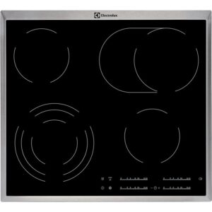Electrolux EHF46547XK Noir Intégré Céramique 4 zone(s)