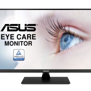 ASUS VP32UQ LED display 80 cm (31.5") 3840 x 2160 pixels 4K Ultra HD Noir