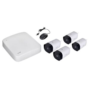 Kit de surveillance Tenda 4 caméras K4P-4TR